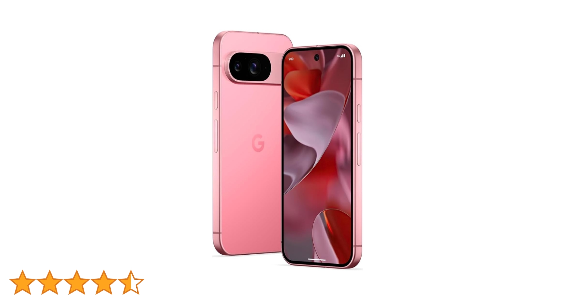 Google　Pixel　9 128 GB Peony Google Pixel 9 5G 128GB (Peony) - JB Hi-Fi